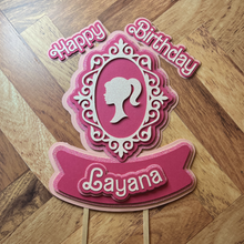 Load image into Gallery viewer, Layered Cake Topper