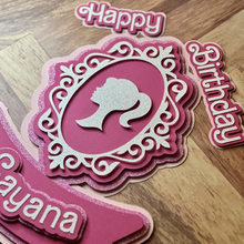 Load image into Gallery viewer, Layered Cake Topper