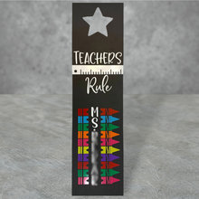 Load image into Gallery viewer, Personalized Teacher & Classroom Signs
