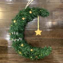 Load image into Gallery viewer, Crescent Eid Wreath