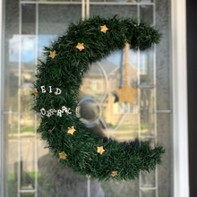 Load image into Gallery viewer, Crescent Eid Wreath