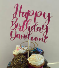 Load image into Gallery viewer, Simple Cake Topper