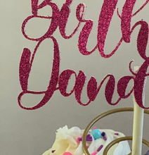 Load image into Gallery viewer, Simple Cake Topper