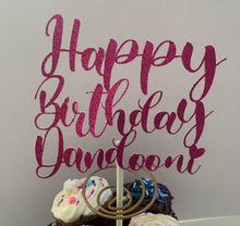 Load image into Gallery viewer, Simple Cake Topper