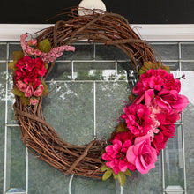 Load image into Gallery viewer, Spring Wreath
