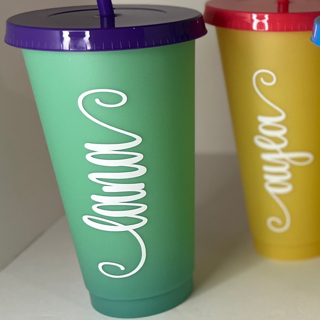 Colour Changing Cups