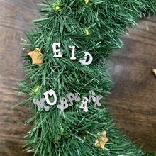 Load image into Gallery viewer, Crescent Eid Wreath
