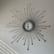 Load image into Gallery viewer, Sunburst Clock
